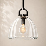 Verdane Crystal Dome Pendant Light