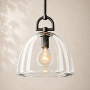 Verdane Crystal Dome Pendant Light