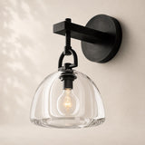 Verdane Crystal Dome Sconce