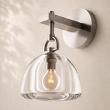 Verdane Crystal Dome Sconce