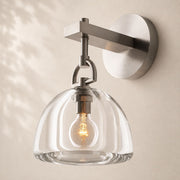 Verdane Crystal Dome Sconce