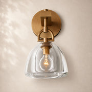 Verdane Crystal Dome Sconce