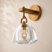 Verdane Crystal Dome Sconce