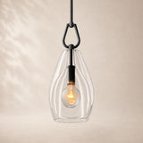 Verdane Crystal Flute Pendant Light