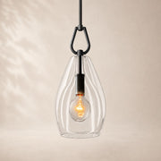 Verdane Crystal Flute Pendant Light