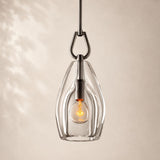 Verdane Crystal Flute Pendant Light