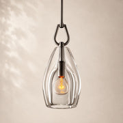 Verdane Crystal Flute Pendant Light