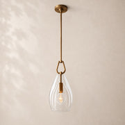 Verdane Crystal Flute Pendant Light
