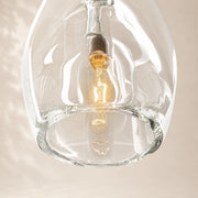 Verdane Crystal Flute Pendant Light