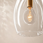 Verdane Crystal Flute Pendant Light