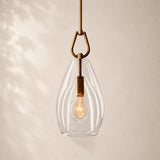 Verdane Crystal Flute Pendant Light