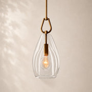 Verdane Crystal Flute Pendant Light