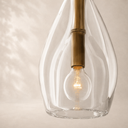 Verdane Crystal Flute Sconce