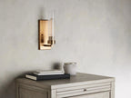 Andreas Glass Wall Sconce