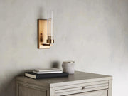 Andreas Glass Wall Sconce