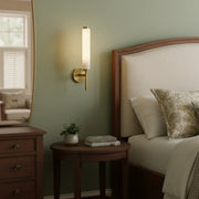 Brindisi Alabaster Candle Style Wall Lamp