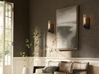Andreas Glass Wall Sconce