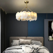 Burton Alabaster Chandelier