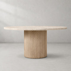 Greige Oak/ Grey Emperador Marble