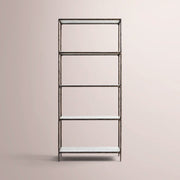 Caloria Marble shelving — CARRARA MARBLE-BRONZE / 28