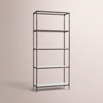 Caloria Marble shelving — CARRARA MARBLE-BRONZE / 28