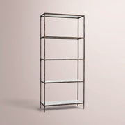 Caloria Marble shelving — CARRARA MARBLE-BRONZE / 28