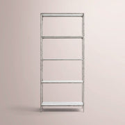 Caloria Marble shelving — CARRARA MARBLE-PEWTER / 28