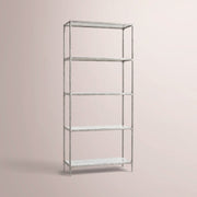 Caloria Marble shelving — CARRARA MARBLE-PEWTER / 28