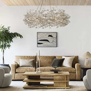 Fiore Crown Chandelier 39