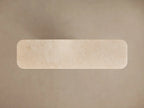 Caden Console Table in Wood and Stone Modern Design  60“W 72”W