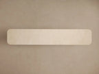 Caden Media Console with Marble Stone Top 80“W 95”W