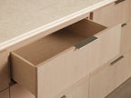 Caden Nine Drawer Dresser with Stone Top 84“W