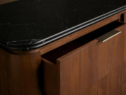 Caden Nine Drawer Dresser with Stone Top 84“W
