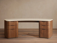 WALNUT / CREAM STONE
