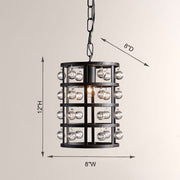 Cagora Crystal Pendant Light 8
