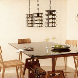 Cagora Crystal Pendant Light 8