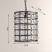 Cagora Crystal Pendant Light 8