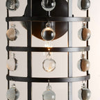 Cagora Crystal Wall Sconce