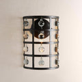 Cagora Crystal Wall Sconce