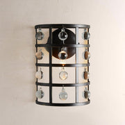 Cagora Crystal Wall Sconce