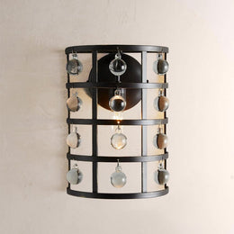 Cagora Crystal Wall Sconce