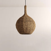 Cairo Crocheted Seagrass Pendant