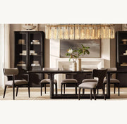 Valette Glass Rectangular Chandelier 60