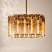 Valette Glass Round Chandelier 36