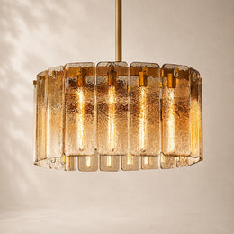 Valette Glass Round Chandelier 36