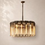 Valette Glass Round Chandelier 36