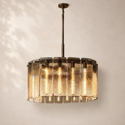Valette Glass Round Chandelier 36