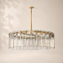 Valette Glass Round Chandelier 48