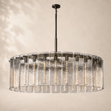 Valette Glass Round Chandelier 48