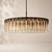 Valette Glass Round Chandelier 60